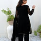 Black - Girl's Dress