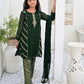 Green - Girl's Dress