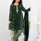 Green - Girl's Dress