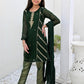 Green - Girl's Dress