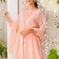 Peach - Girl's Dress