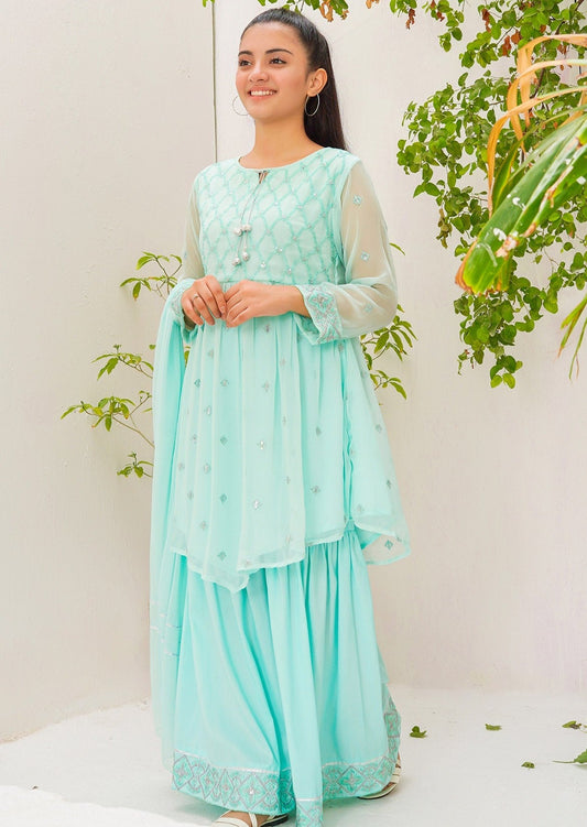 Mint - Girl's Dress