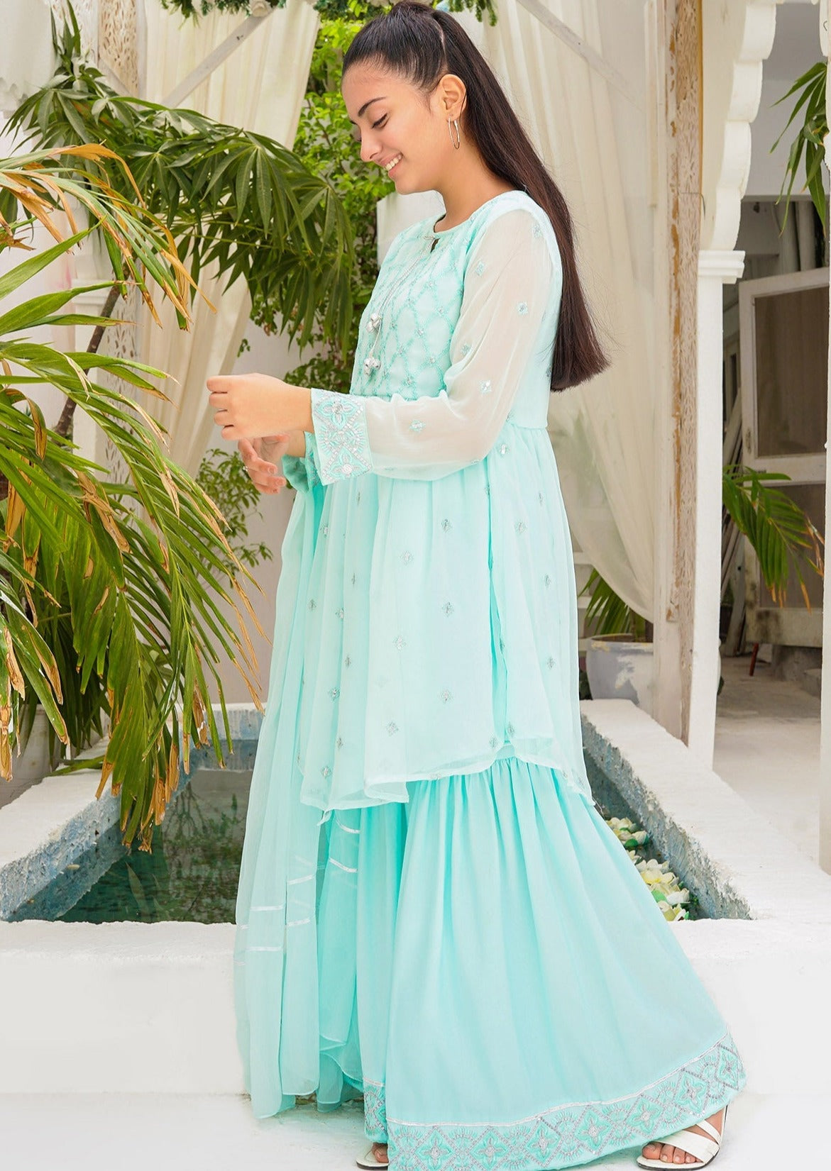 Mint - Girl's Dress