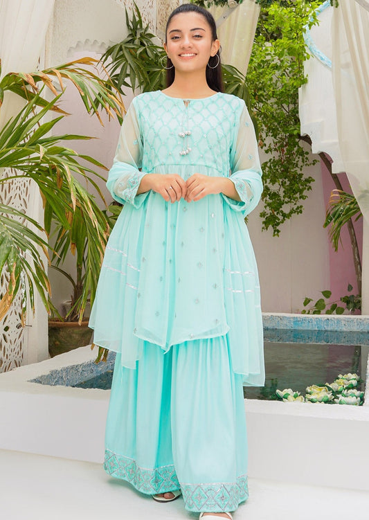 Mint - Girl's Dress