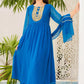 Teal Blue - Girl's Dress