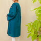 Teal Blue - Girl's Kurta