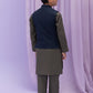 Blue -  Boys Waist Coat