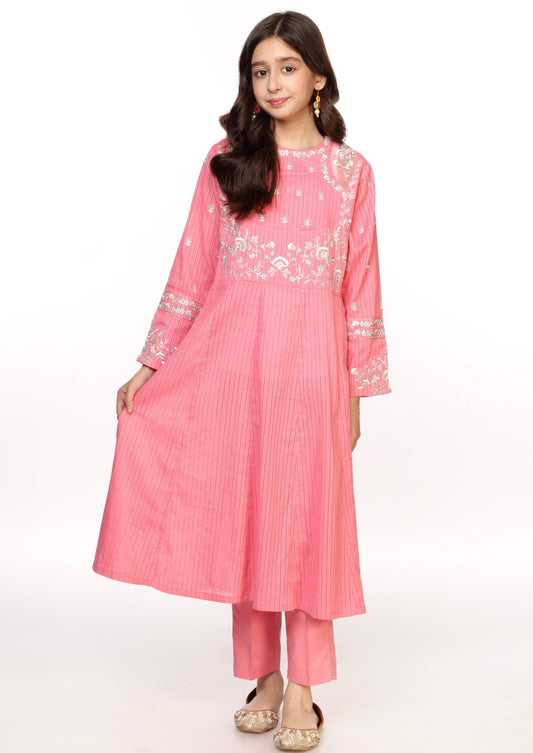 Pink - Infant Girl's Dress