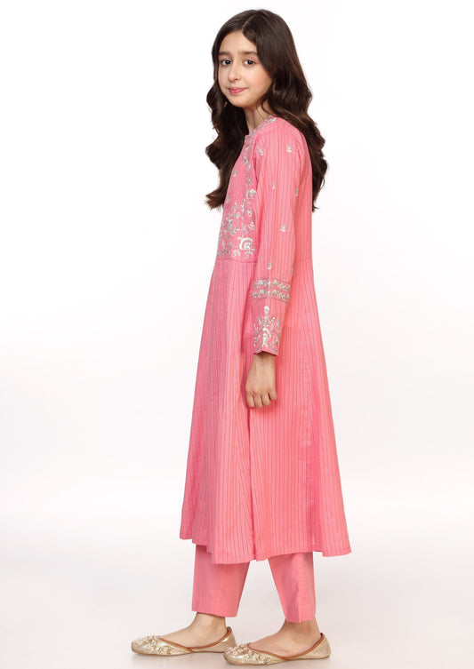 Pink - Infant Girl's Dress