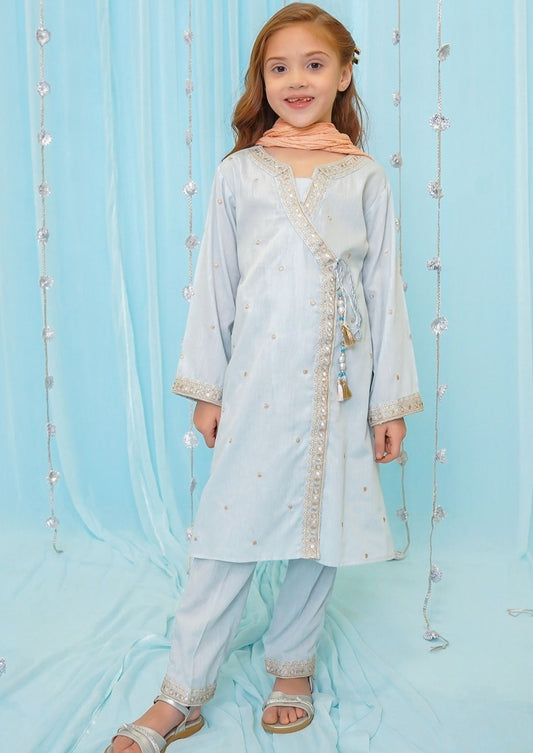 Tiffany Blue - Girl's Dress