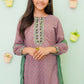Multi- Girl's Dress