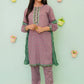 Multi- Girl's Dress