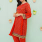 Red - Girl's Dress