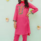 Pink - Girl's Dress