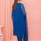 Teal Blue - Girl's Dress