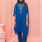 Teal Blue - Girl's Dress