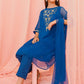 Teal Blue - Girl's Dress