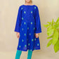 Blue - Girl's Kurta