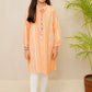 Peach - Girl's Kurta