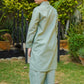 Green:  Boy's Kurta Shalwar