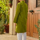 Green :  Boy's Kurta Shalwar