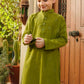 Green :  Boy's Kurta Shalwar