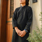 Black:  Boy's Kurta Shalwar