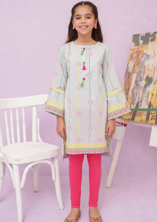 Multi- Girl's Kurta