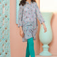 Grey - Girl's Kurta