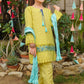Lime Green - Girl's Dress