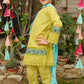 Lime Green - Girl's Dress