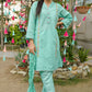 Mint Green - Girl's Dress