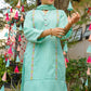 Mint Green - Girl's Dress