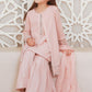 Pink - Girl's Gharara Dress