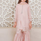 Pink - Girl's Gharara Dress