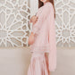 Pink - Girl's Gharara Dress