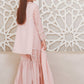 Pink - Girl's Gharara Dress