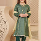 Green - Girl's Dress