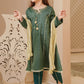 Green - Girl's Dress