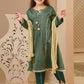 Green - Girl's Dress