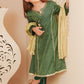 Green - Girl's Dress