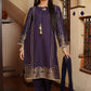 Navy Blue - Girl's Dress