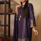 Navy Blue - Girl's Dress