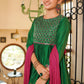 Green - Girl's Dress