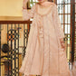Peach - Girl's Dress