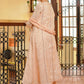 Peach - Girl's Dress