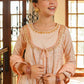 Peach - Girl's Dress