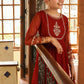 Maroon - Girl's Dress