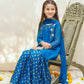 Teal - Girl's Dress