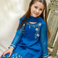 Teal - Girl's Dress